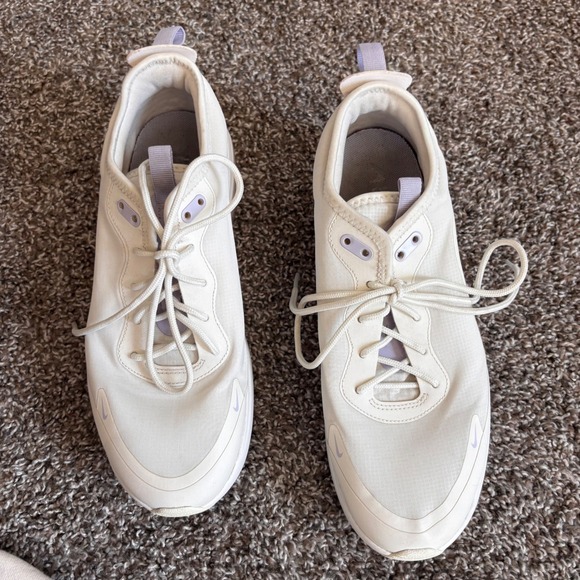 Nike Womens Air Max Dia Summit White Oxygen Purple White Running Athletic Shoe 8 - Picture 5 of 8